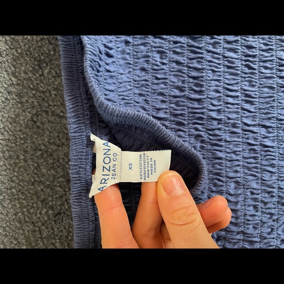 Blue crop top - Picture 3 of 3